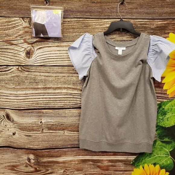 Motherhood Maternity top / the tummy sleeve NWT - Picture 1 of 6